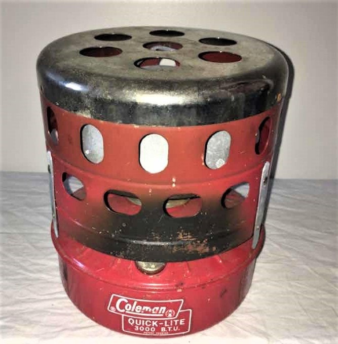 Vintage Coleman HEATER Quick-lite 518B 3000 BTU Coleman Co. - Etsy