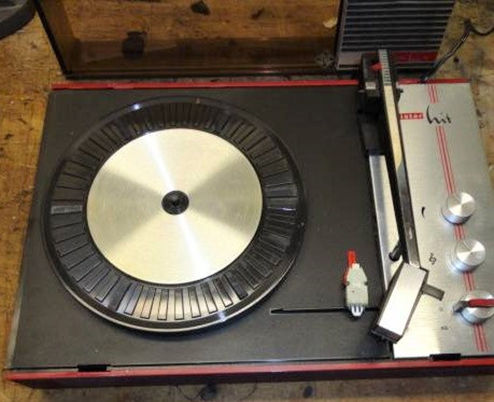 1970s Mister Hit SKT Telefunken Record Player Phonograph LP Etsy