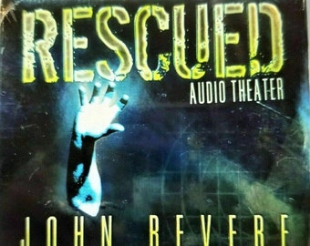 B1 ---  New Old Stock  RESCUED John Bevere Audio Book on 2 CD'S Family Cruise Ship Collision CD Audio Book
