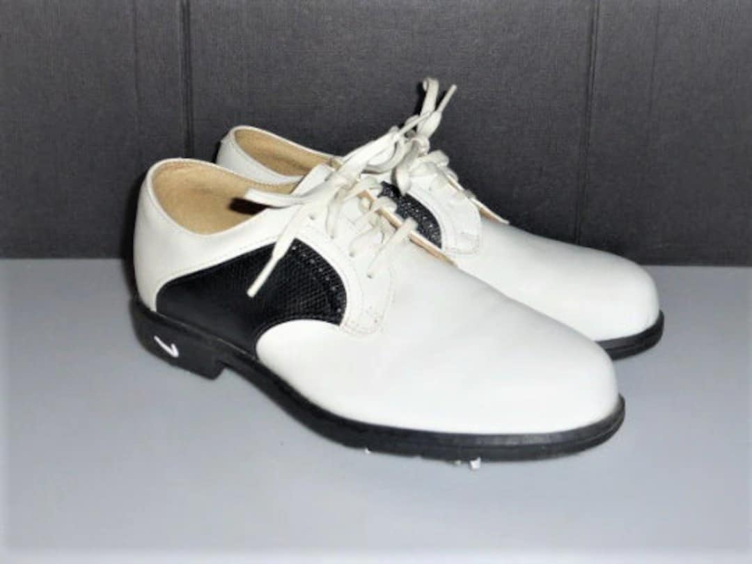 SH1 Men's Vintage Nike GOLF SHOES Size 6 US Cleats Air Comfort Vintage ...