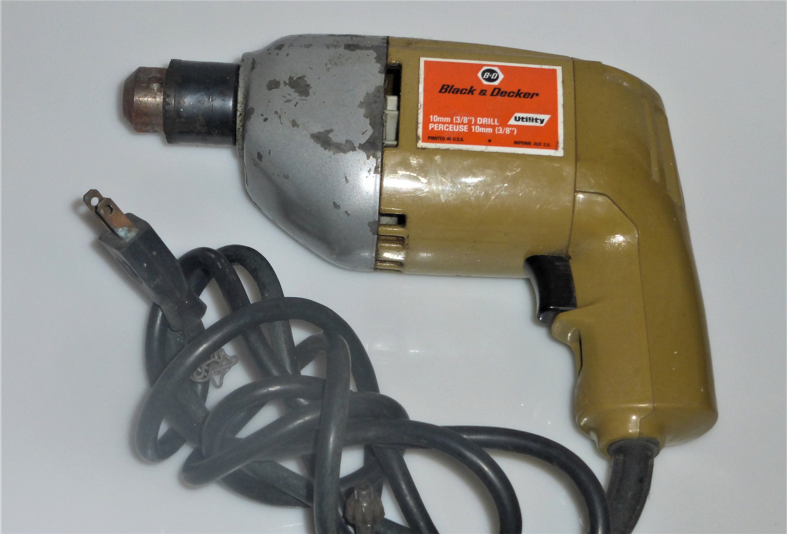Black And Decker Old Drill ubicaciondepersonas.cdmx.gob.mx