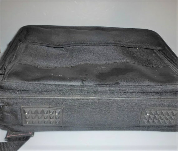 Vintage LV briefcase as laptop bag?