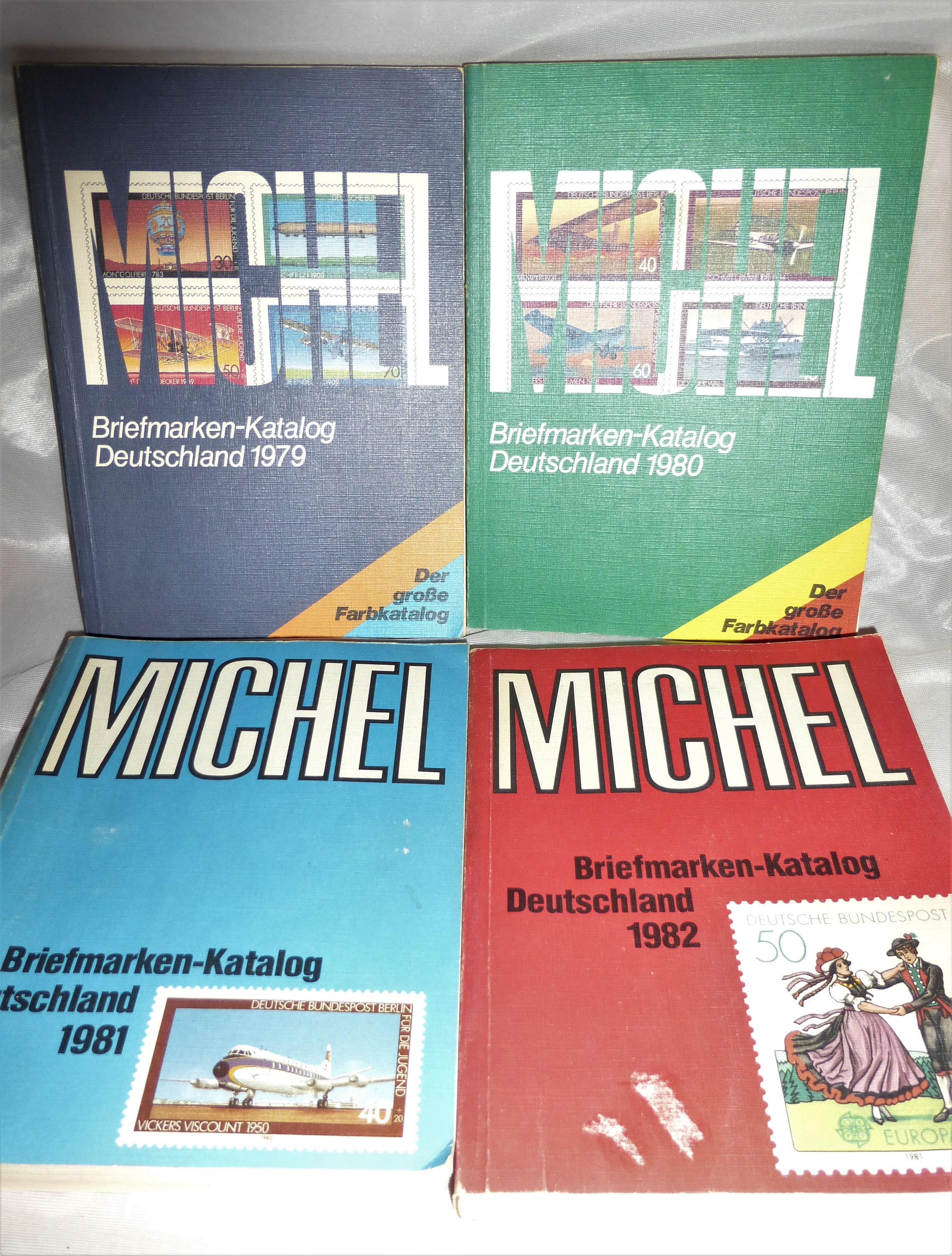 BK2 1979 82 GERMAN Lot of Michel STAMP BOOKS Collectible - Etsy