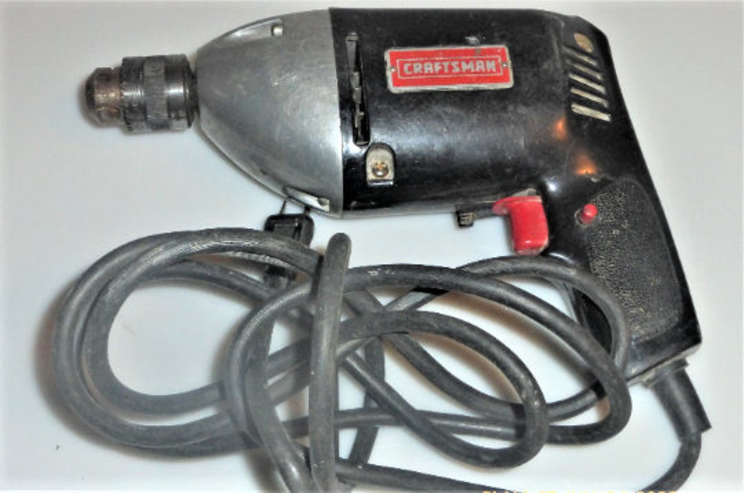 BX13A Vintage Craftsman DRILL Electric Hand Drill 31511360 3 8