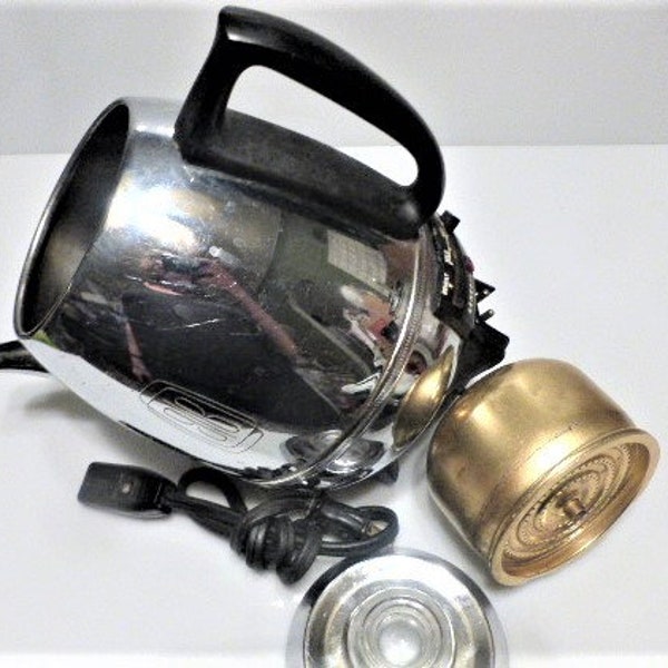 Electric Percolator Coffee Pot Etsy