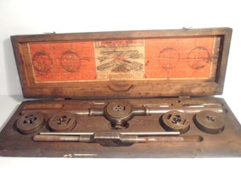 2516 Tap and Die Set Galt Little Giant 