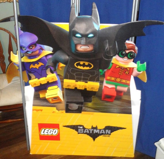 Buy BATMAN Movie LEGO Movie STAND up Board Display Vintage Movie Online in  India - Etsy