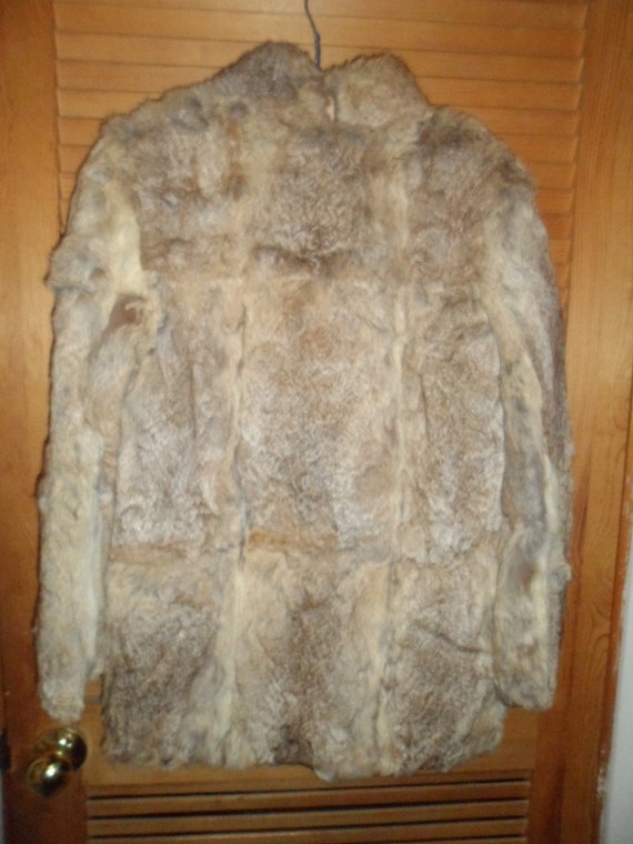 Mademoiselle rabbit deals fur coat