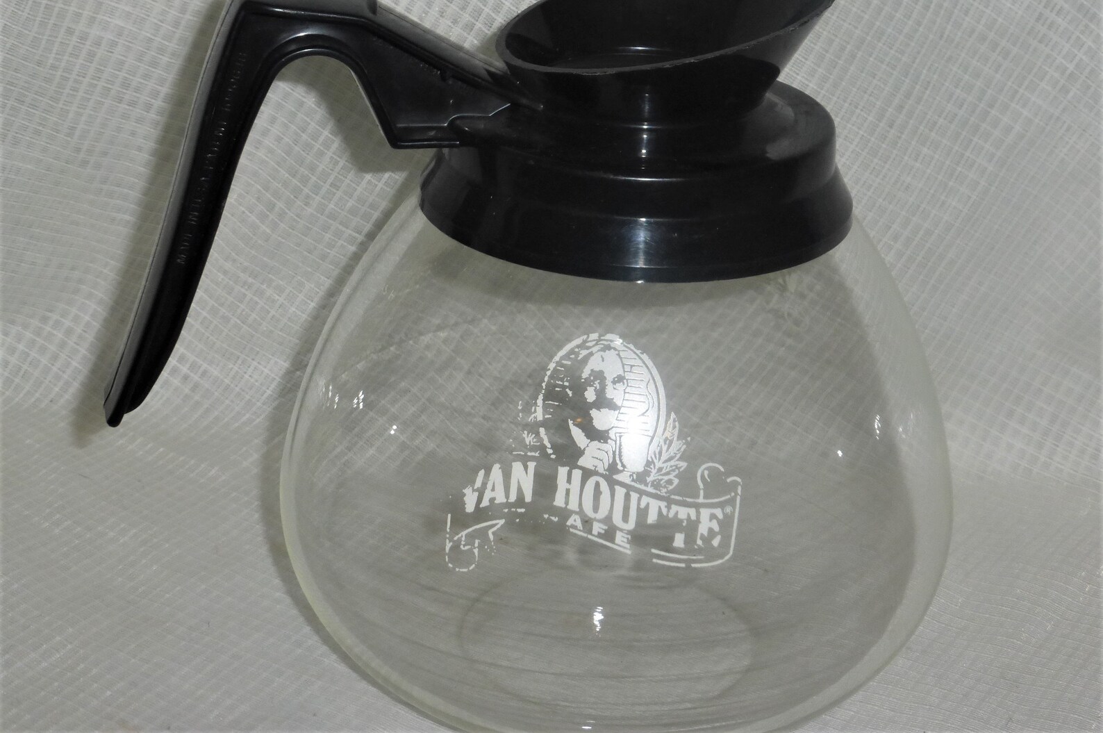 BYB1 VAN HOUTTE Cafe Vintage Coffee Pot Percolator Commercial Etsy