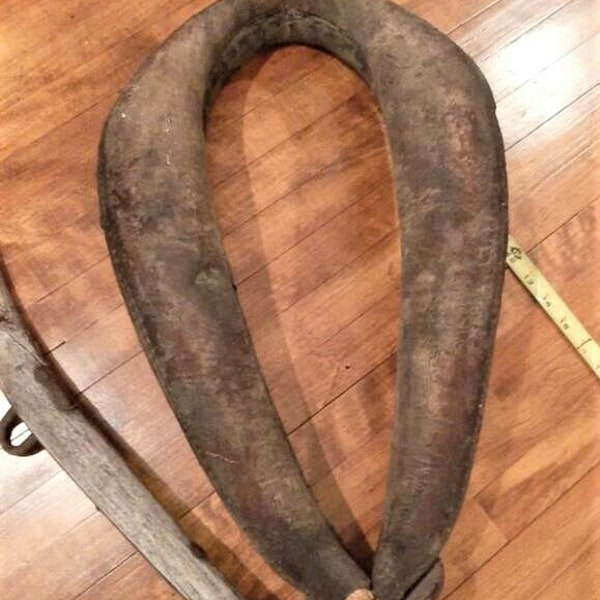 Horse Collar Etsy