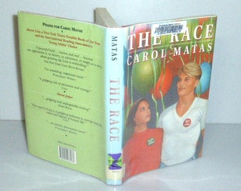111517BB11 FIRST EDITION 1991 The Race Carol Matas Hardcover 1st Edition with Dust Jacket