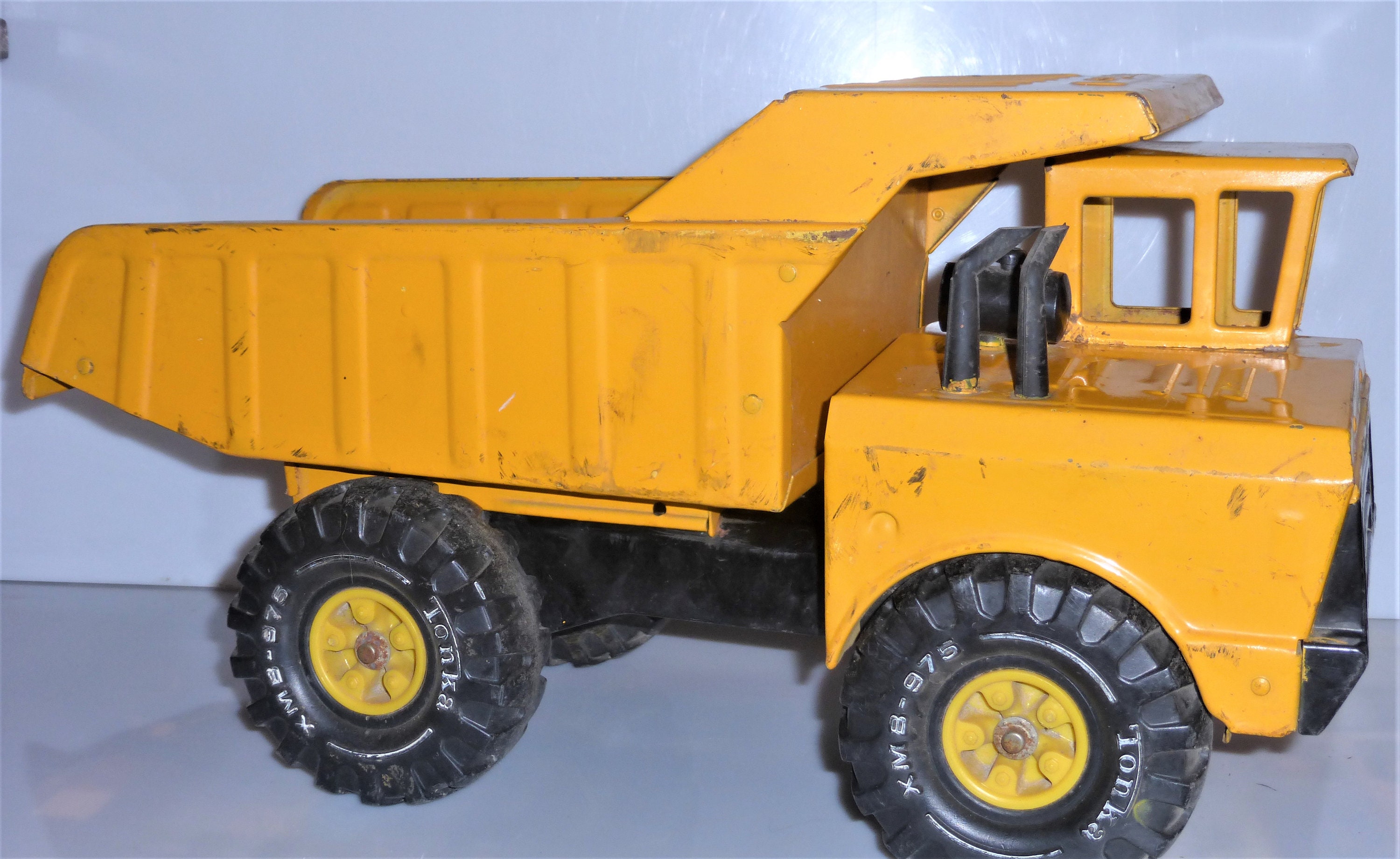 Af en toe koud draadloze RR 1960's 18.5 Vintage Tonka DUMP TRUCK Tonka - Etsy België