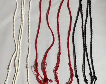 12 pieces assorted String Popper for Bull Whip cracker poppers (color varies)