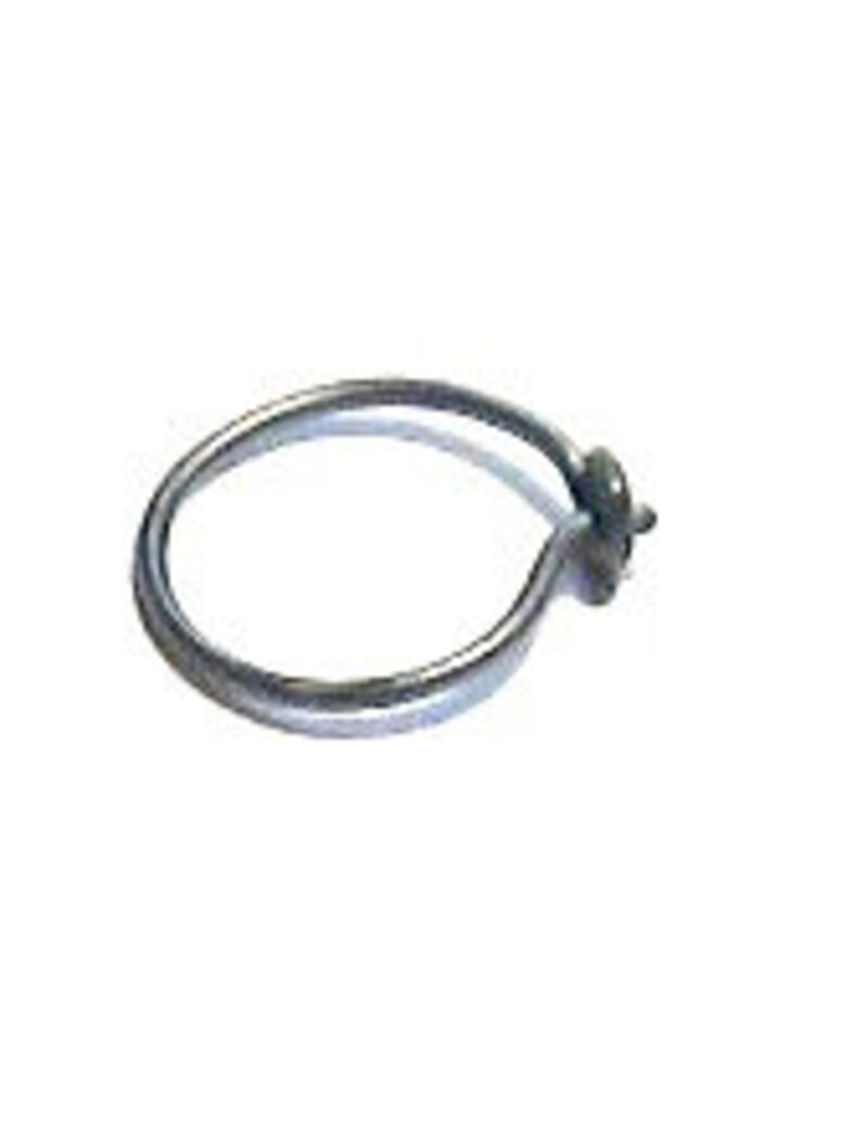 Thick niobium hoops Hypoallergenic hoops Unisex earrings Hypoallergenic earrings