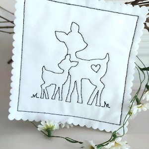 Embroidery file deer 10x10