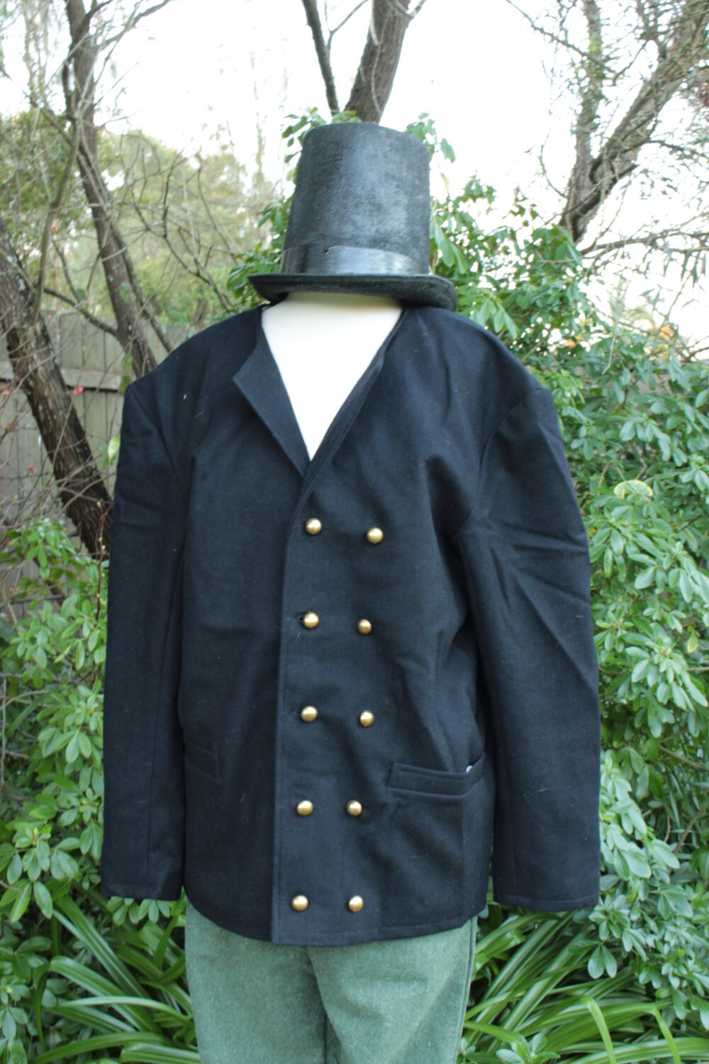 sailors double breasted jacket