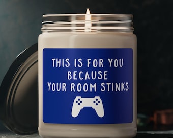 Stocking Stuffers for Teens, Funny Candles, Gamer Gifts, Teenage Boy, 16th Birthday Gift
