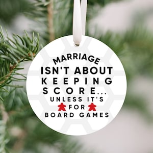 Board Games Cheaper Than a Therapy Funny Hobby Gift Idea Ornament by Jeff  Creation - Pixels