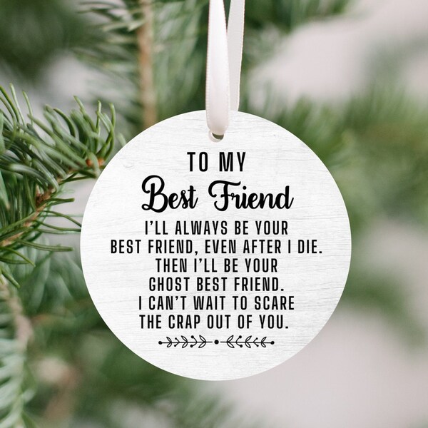 Best Friend Ornaments Etsy
