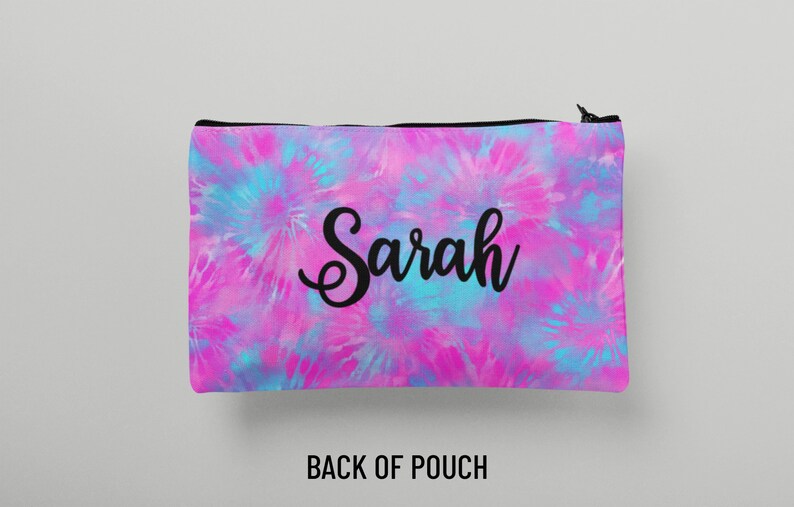 TheJHStudio Canvas Cosmetic Pouch - Thumbnail 2