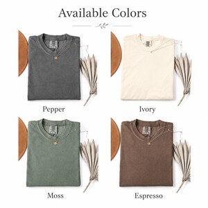 Mahjong Fall Comfort Colors® Shirt Autumn Mahjong Tee Retro Game Night Shirt Cozy Mahjong Lover Gift Thanksgiving Mahjong Shirt for Women image 3