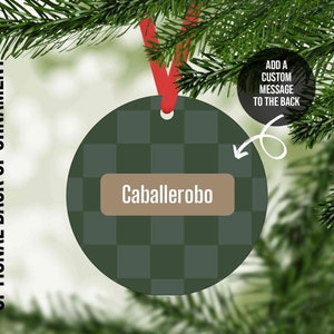 Gamer Boyfriend Personalized Christmas Ornaments Gamer - Etsy