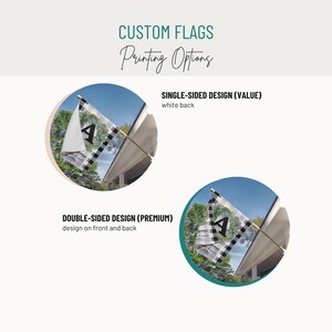 Funeral Gifts, Memorial Garden Flag, In Loving Memory, Personalized Remembrance Sign, Loss of Grandmother image 6