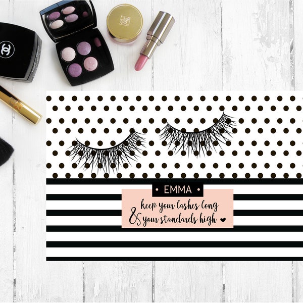 Makeup Vanity Mat, Room Decor for Teen Girls, Makeup Lover Gift, Daughter Present - Custom Colors