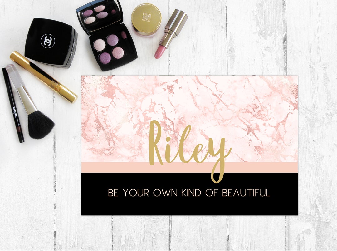 Makeup Vanity Mat, Blush Room Decor, Teenage Girl Gifts, Makeup Lover 