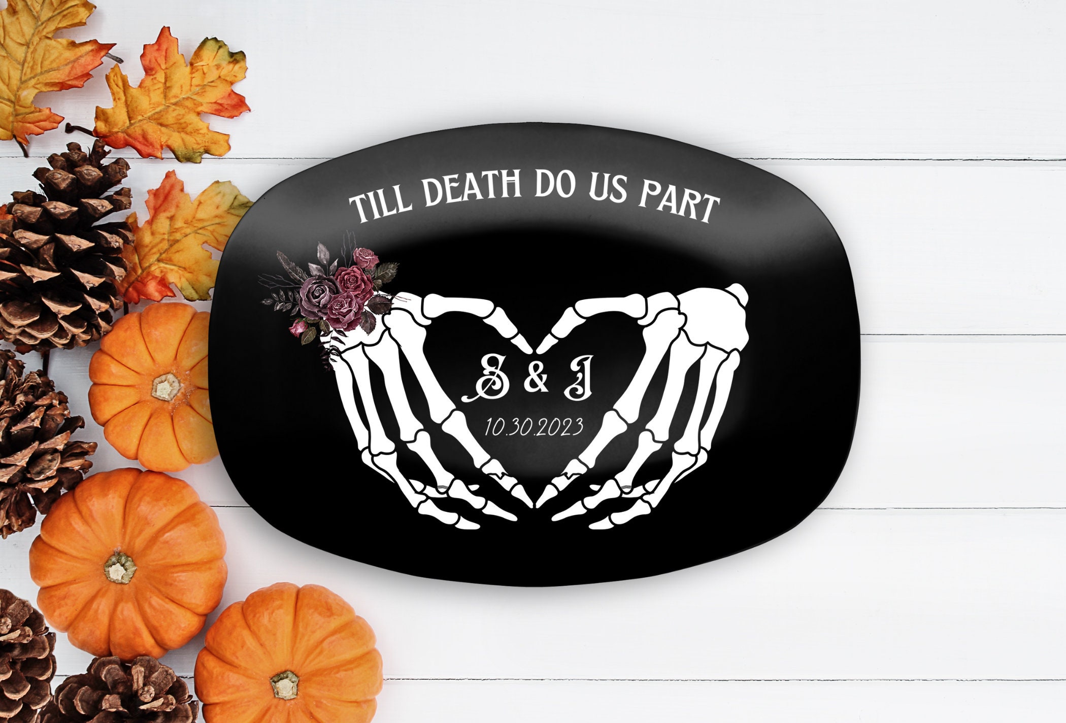 Fall Decals for Tumblers, Monogram Decal, Party Favors, Fall Décor