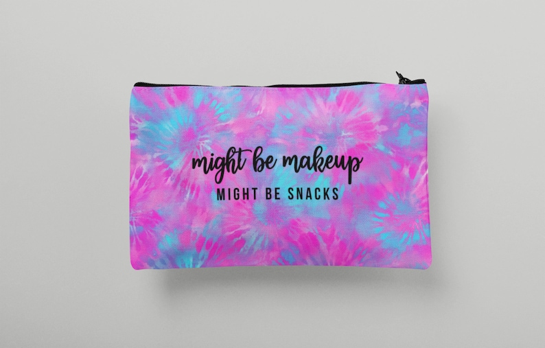TheJHStudio Canvas Cosmetic Pouch