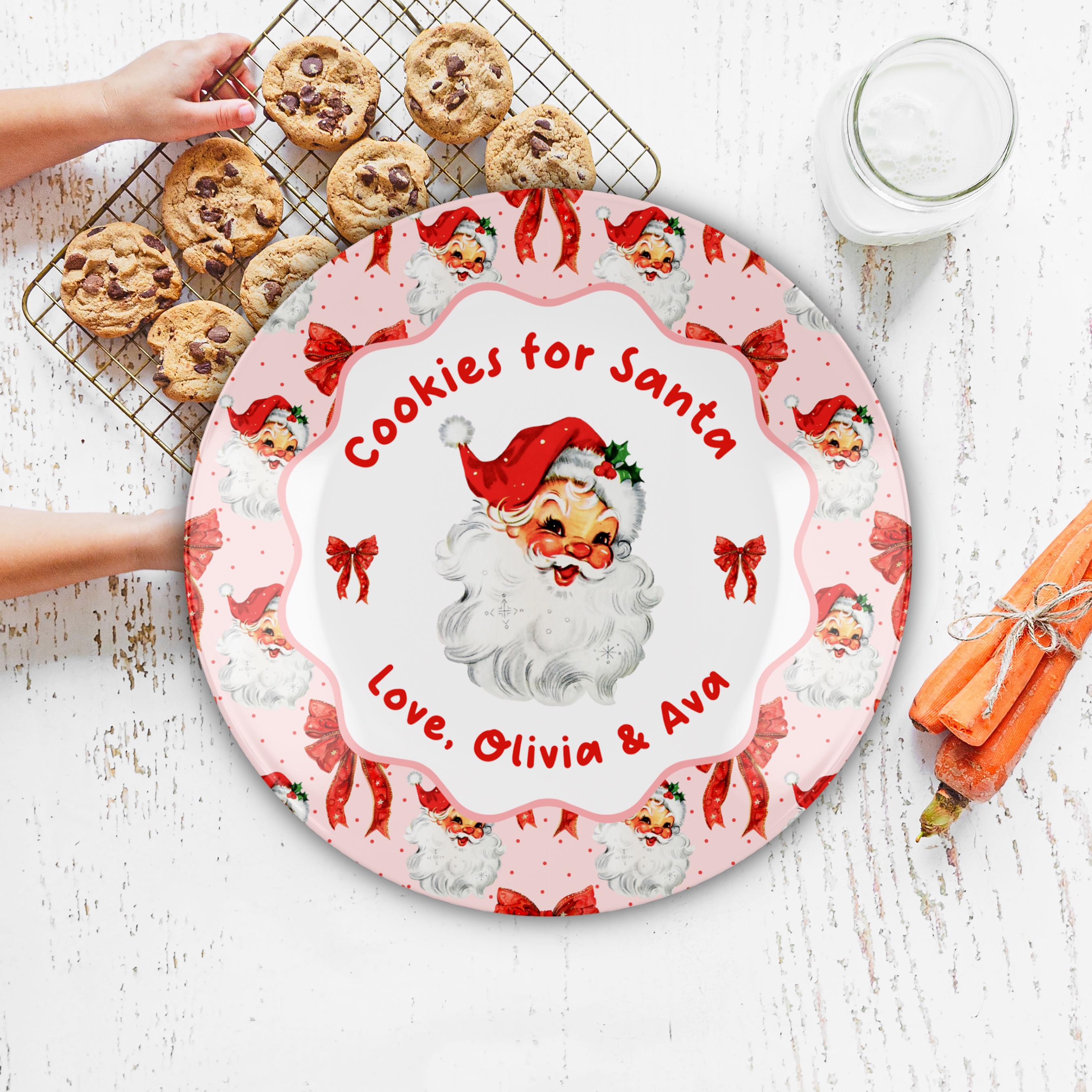 Vintage Cookie Plate - Etsy
