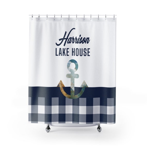 Nautical shower curtains deals
