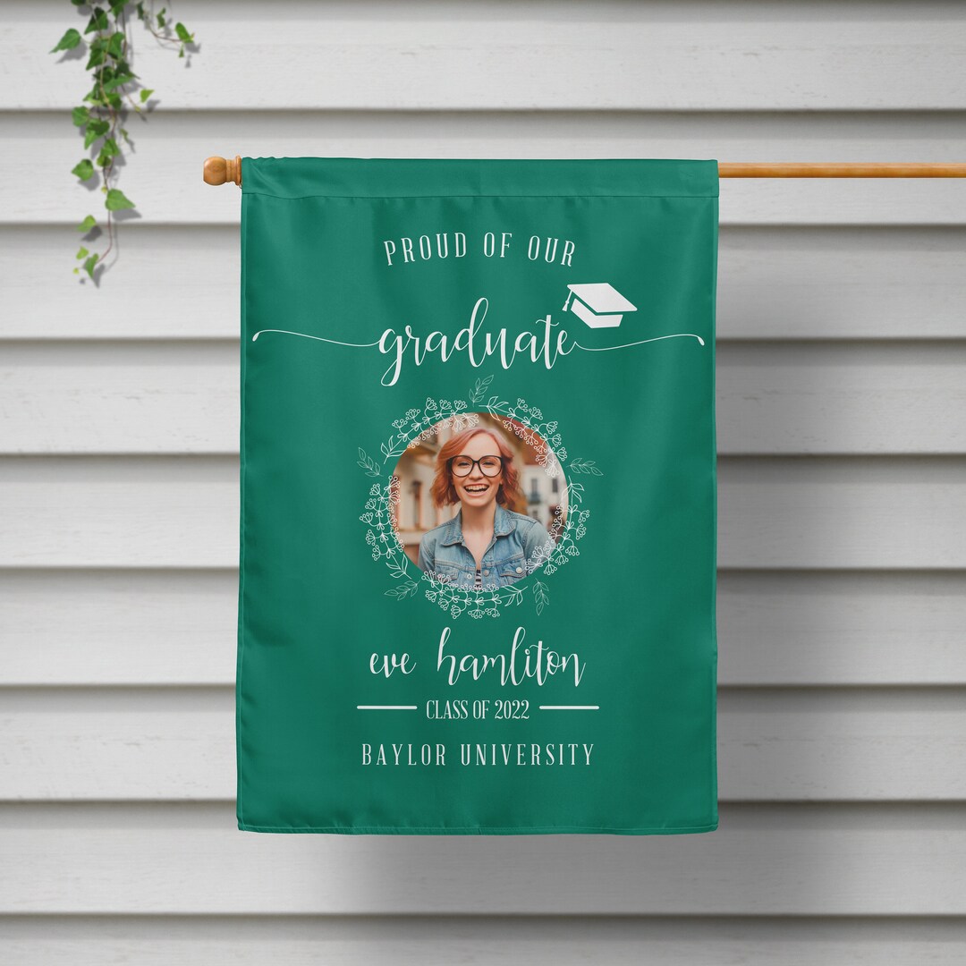 graduation-yard-sign-personalized-garden-flag-college-etsy