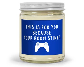 Stocking Stuffers for Teens, Funny Candles, Gamer Gifts, Teenage Boy, 16th Birthday Gift