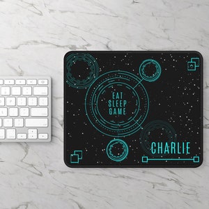 Teenage Boy Gifts, Gaming Mouse Pad, Personalized Mouse Pad, Gamer Gifts, Desk Accessories