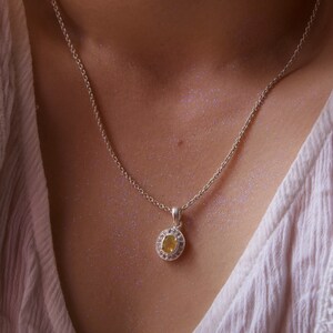 Opal,925 Sterling Silver, 0.5 Inches, With loop 0.75, Handmade 925 Sterling Silver Jewellery Pendant