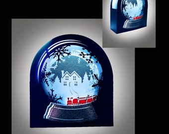 Free Free 221 3D Snow Globe Svg SVG PNG EPS DXF File