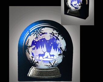 Free Free 267 3D Snow Globe Svg SVG PNG EPS DXF File