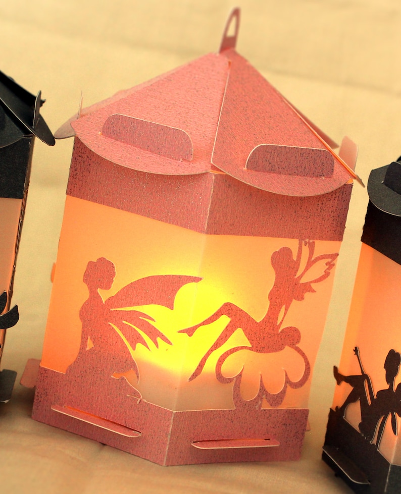 Download 3D SVG Fairy Lantern svg digital files | Etsy