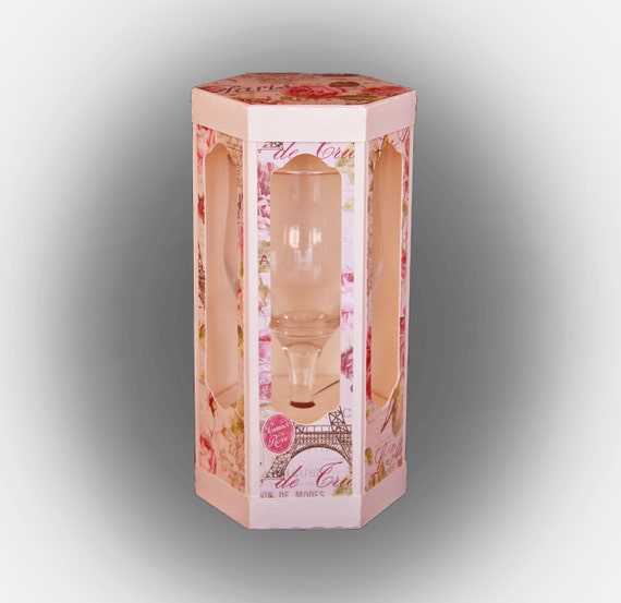 Download Svg Wine Glass Gift Box Digital Download Etsy