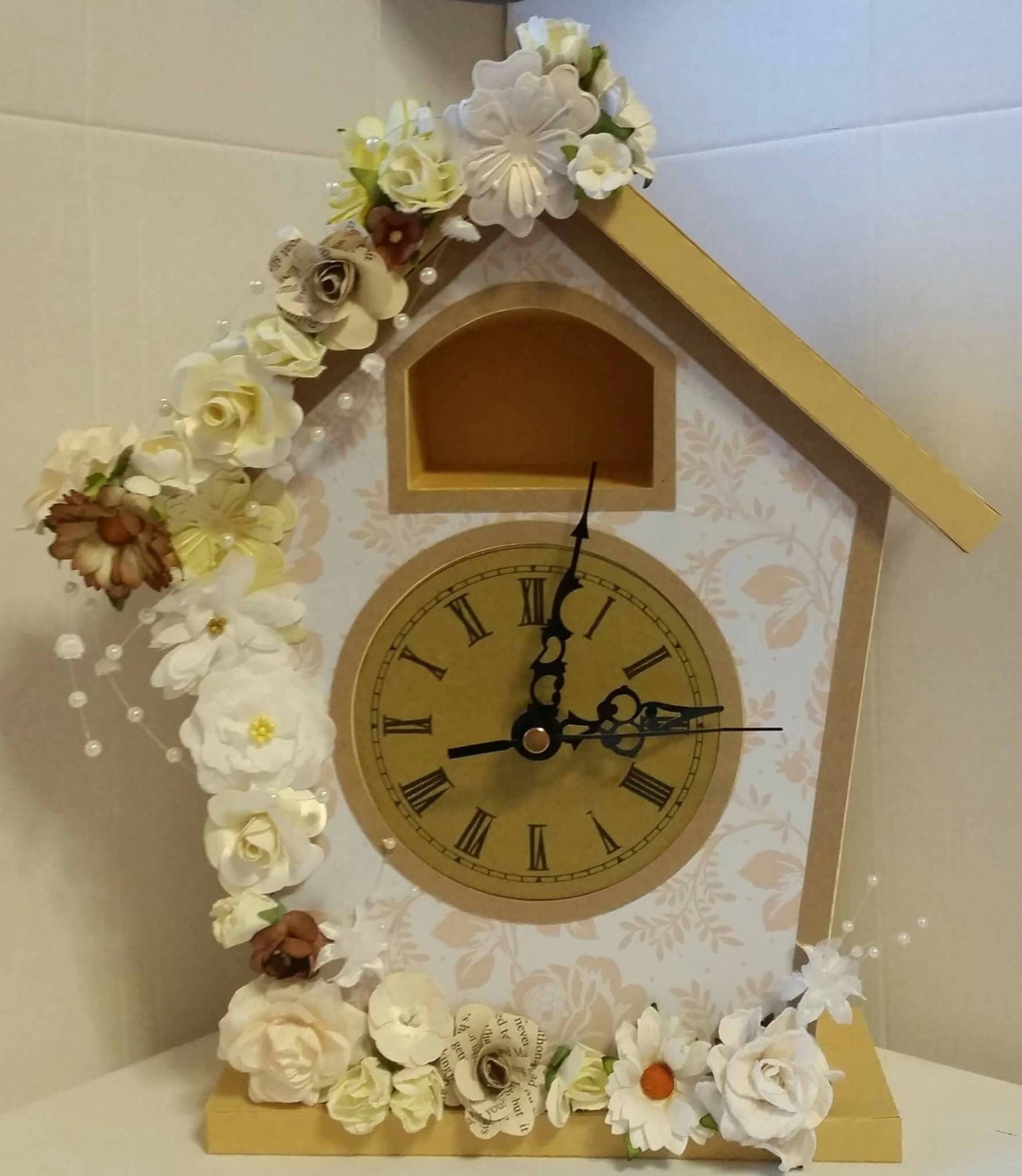 3D SVG Cuckoo Clock Digital Download Etsy
