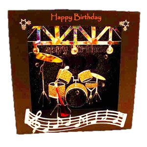 Télécharger 3D SVG boîte carte Rock Star design numérique