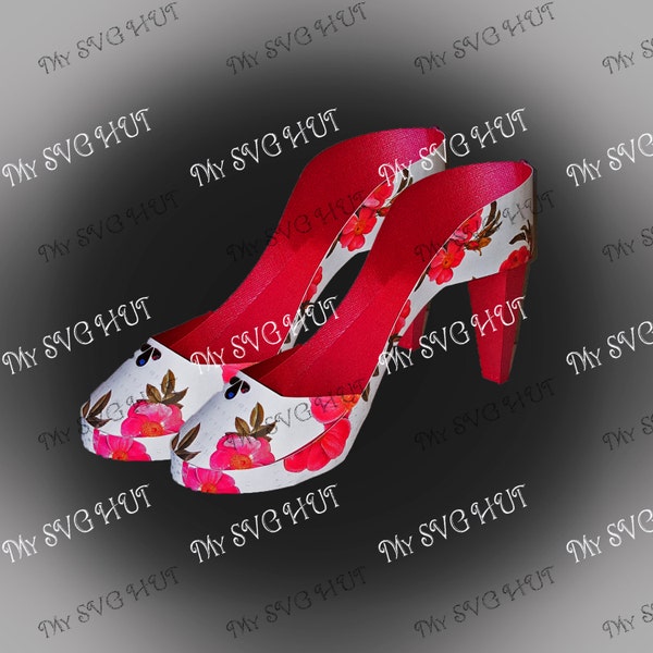 Ladies High Heel Shoe DIGITAL download