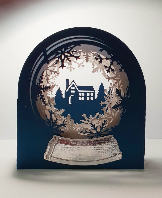 Free Free 149 3D Snow Globe Svg SVG PNG EPS DXF File