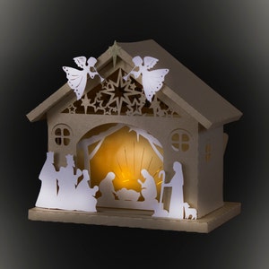 Modello fienile 3D