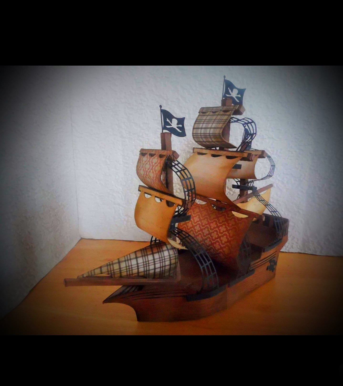 Download 3d Svg Pirate Ship Galleon Digital Download Etsy