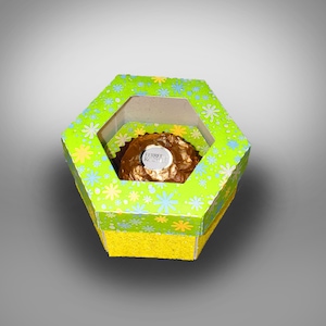 Chocolate presntation gift box DIGITAL download