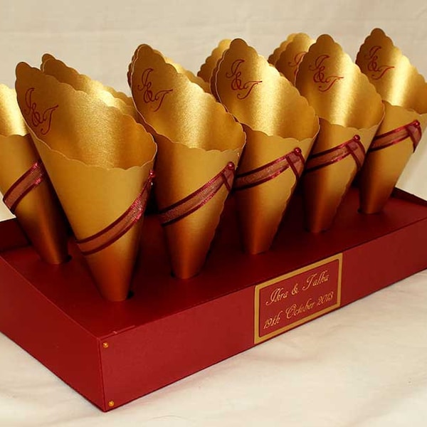 Confetti Cone Holder Etsy