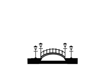 Bridge embellishment template
